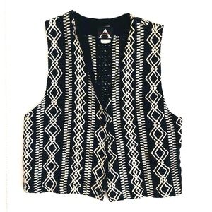 Alias women Embroidered Bohemian Vest